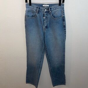 PacSun Stretch Medium Indigo Dad Jeans